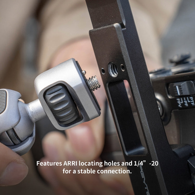 حامل مقبض يد PGYTECH Mini Focus لـ DJI Ronin RS 3/RS 3 Pro/RS 2/RSC 2، لـ DJI Ronin RS 3/RS 3 Pro/RS 2/RSC 2