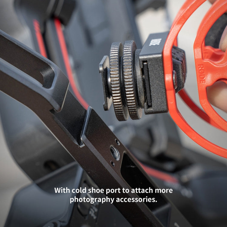 حامل مقبض يد PGYTECH Mini Focus لـ DJI Ronin RS 3/RS 3 Pro/RS 2/RSC 2، لـ DJI Ronin RS 3/RS 3 Pro/RS 2/RSC 2