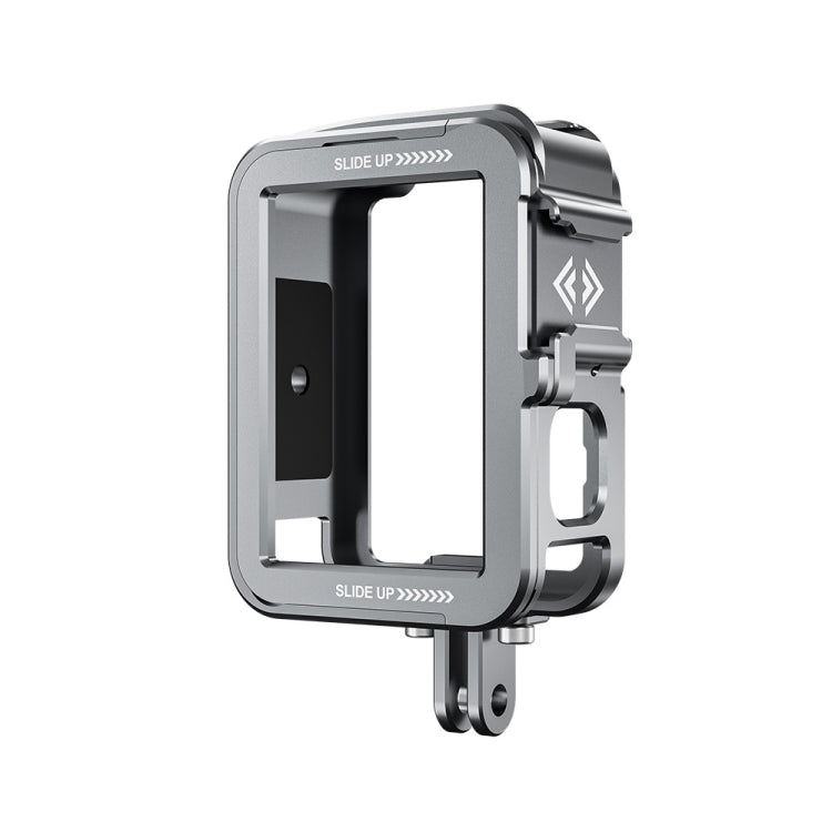 جراب TELESIN بإطار من سبائك الألومنيوم لكاميرات GoPro Hero11 Black / HERO10 Black / HERO9 Black، المواصفات: موديلات عادية، مجموعة تصوير عمودي