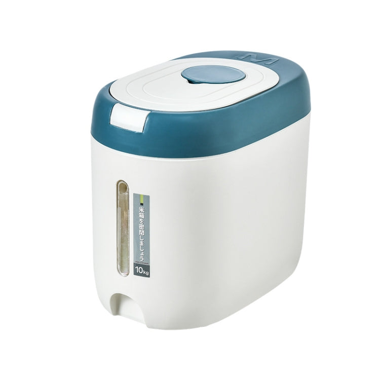 Kitchen Sealed Moisture Dust Proof Storage Rice Bucket, Red 10kg, Red 5kg, Gray 10kg, Gray 5kg, Blue 10kg, Blue 5kg, Green 10kg, Green 5kg
