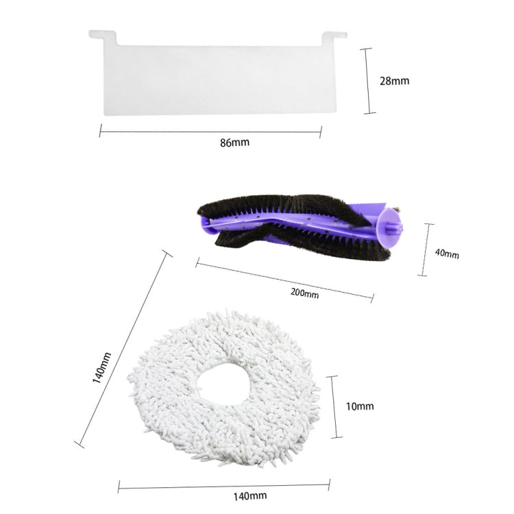 For Narwal Clean Robot J3 Spare Part Accessory