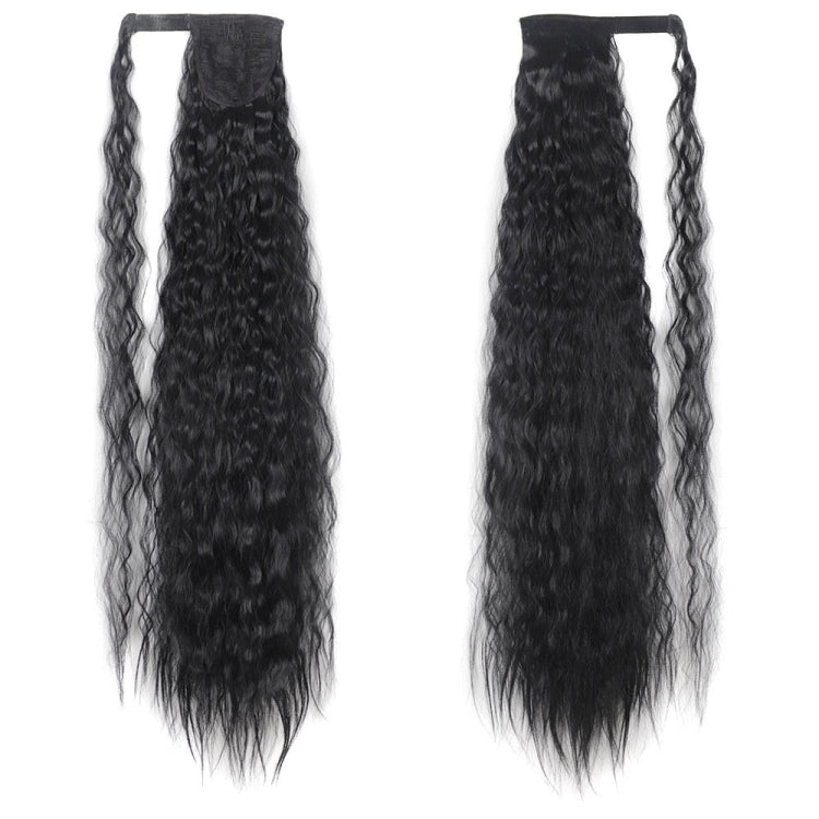 MST8568 Invisible Adhesive Bandage Wigs Corn Perm Long Ponytail Wigs, 1, 1BMBUG, 2, 4, 4H27, 4M30, 6H613, 12, 12H24, 18H613, 24m613, 27H613, 60, 99j, 1001A