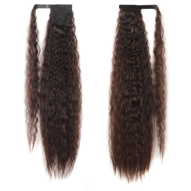 MST8568 Invisible Adhesive Bandage Wigs Corn Perm Long Ponytail Wigs, 1, 1BMBUG, 2, 4, 4H27, 4M30, 6H613, 12, 12H24, 18H613, 24m613, 27H613, 60, 99j, 1001A
