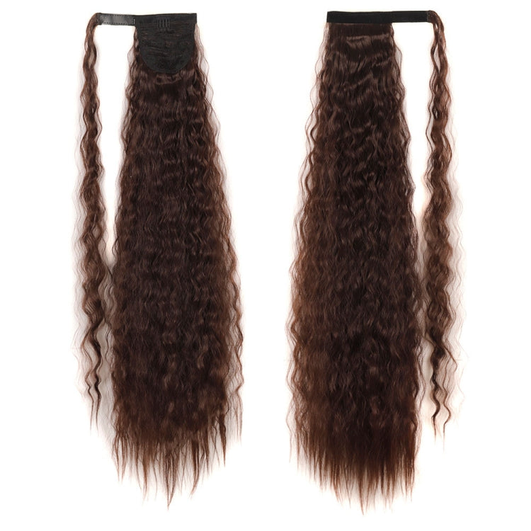 MST8568 Invisible Adhesive Bandage Wigs Corn Perm Long Ponytail Wigs, 1, 1BMBUG, 2, 4, 4H27, 4M30, 6H613, 12, 12H24, 18H613, 24m613, 27H613, 60, 99j, 1001A