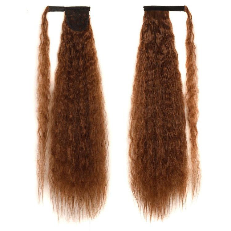 MST8568 Invisible Adhesive Bandage Wigs Corn Perm Long Ponytail Wigs, 1, 1BMBUG, 2, 4, 4H27, 4M30, 6H613, 12, 12H24, 18H613, 24m613, 27H613, 60, 99j, 1001A