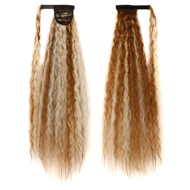 MST8568 Invisible Adhesive Bandage Wigs Corn Perm Long Ponytail Wigs, 1, 1BMBUG, 2, 4, 4H27, 4M30, 6H613, 12, 12H24, 18H613, 24m613, 27H613, 60, 99j, 1001A