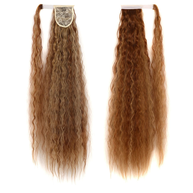 MST8568 Invisible Adhesive Bandage Wigs Corn Perm Long Ponytail Wigs, 1, 1BMBUG, 2, 4, 4H27, 4M30, 6H613, 12, 12H24, 18H613, 24m613, 27H613, 60, 99j, 1001A