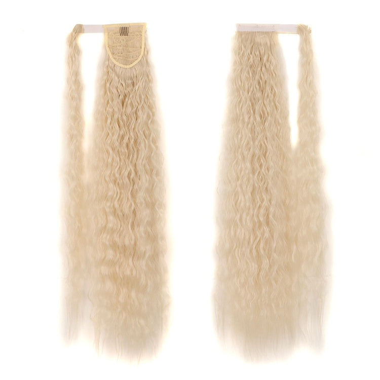 MST8568 Invisible Adhesive Bandage Wigs Corn Perm Long Ponytail Wigs, 1, 1BMBUG, 2, 4, 4H27, 4M30, 6H613, 12, 12H24, 18H613, 24m613, 27H613, 60, 99j, 1001A