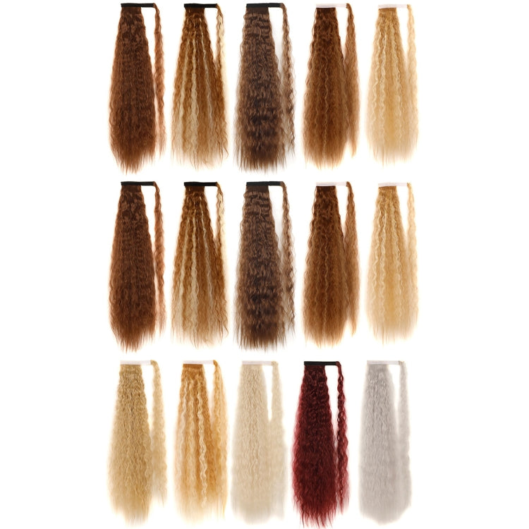 MST8568 Invisible Adhesive Bandage Wigs Corn Perm Long Ponytail Wigs, 1, 1BMBUG, 2, 4, 4H27, 4M30, 6H613, 12, 12H24, 18H613, 24m613, 27H613, 60, 99j, 1001A