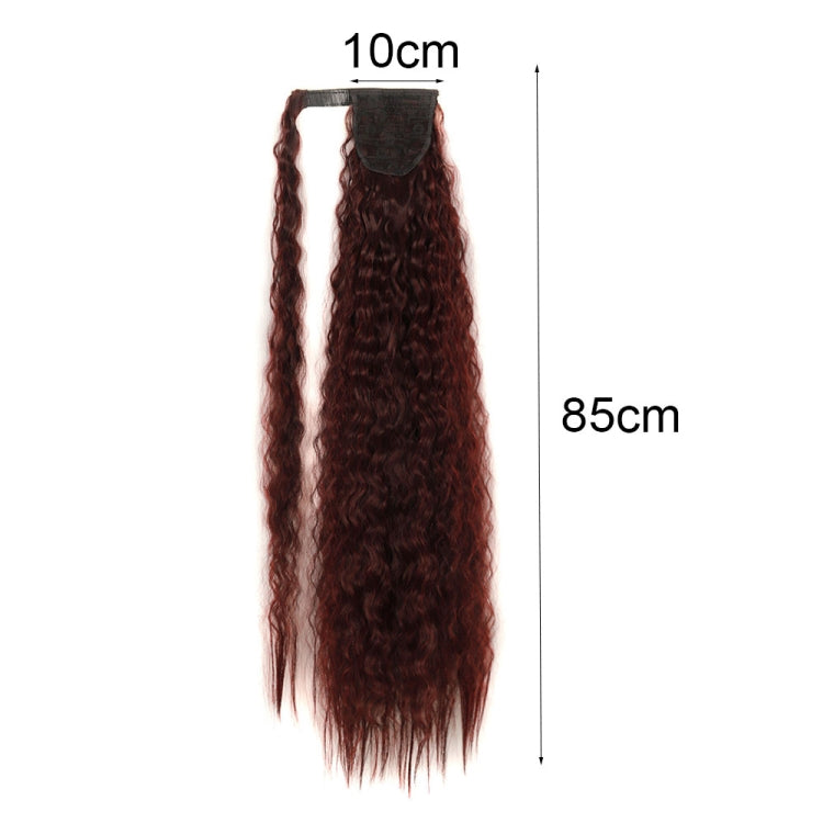 MST8568 Invisible Adhesive Bandage Wigs Corn Perm Long Ponytail Wigs, 1, 1BMBUG, 2, 4, 4H27, 4M30, 6H613, 12, 12H24, 18H613, 24m613, 27H613, 60, 99j, 1001A