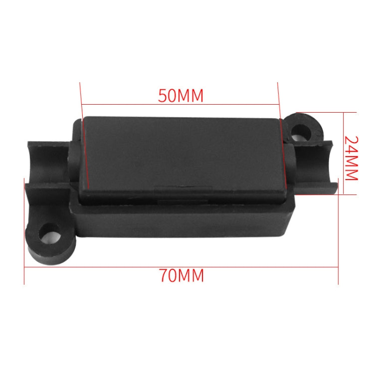 10pcs Small Fork Bolt Fuse Block Car Air Conditioning All The Way Fuse Box Fuse Holder, 10pcs Fuse Holder