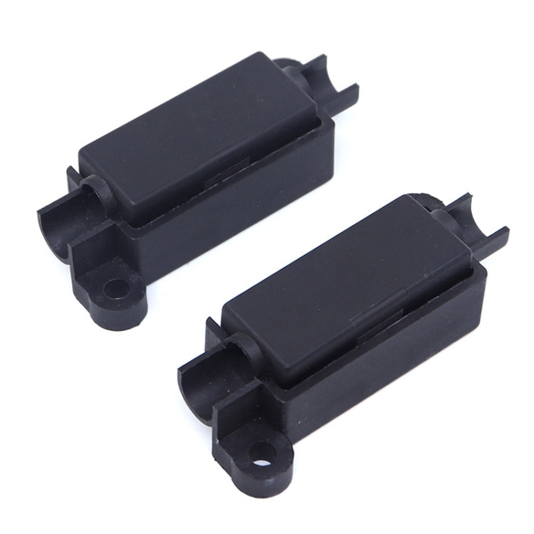 10pcs Small Fork Bolt Fuse Block Car Air Conditioning All The Way Fuse Box Fuse Holder, 10pcs Fuse Holder