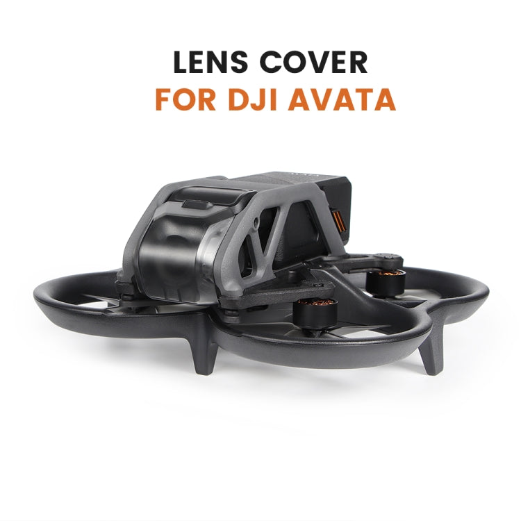 غطاء حماية بطارية غطاء عدسة DJI Avata، ملحق طائرة بدون طيار، غطاء عدسة DJI Avata