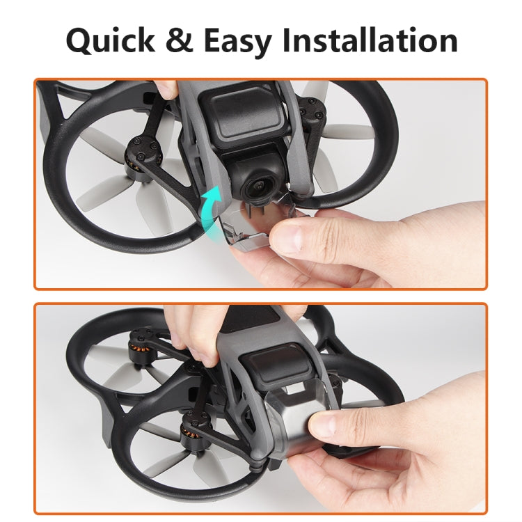 غطاء حماية بطارية غطاء عدسة DJI Avata، ملحق طائرة بدون طيار، غطاء عدسة DJI Avata