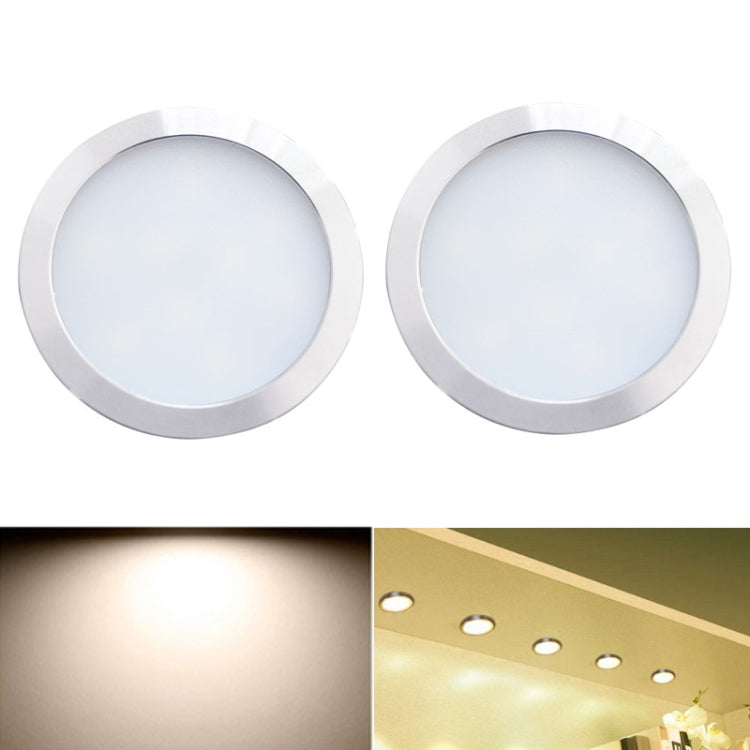 2 PCS 2W DC12V 18LED Cabinet Lights Showcase Lights,Spec:, 2510 Terminal - Side Outlet, 2510 Terminal -Bottom Outlet, DuPont Terminal-Side Outlet, DuPont Terminal- Bottom Outlet