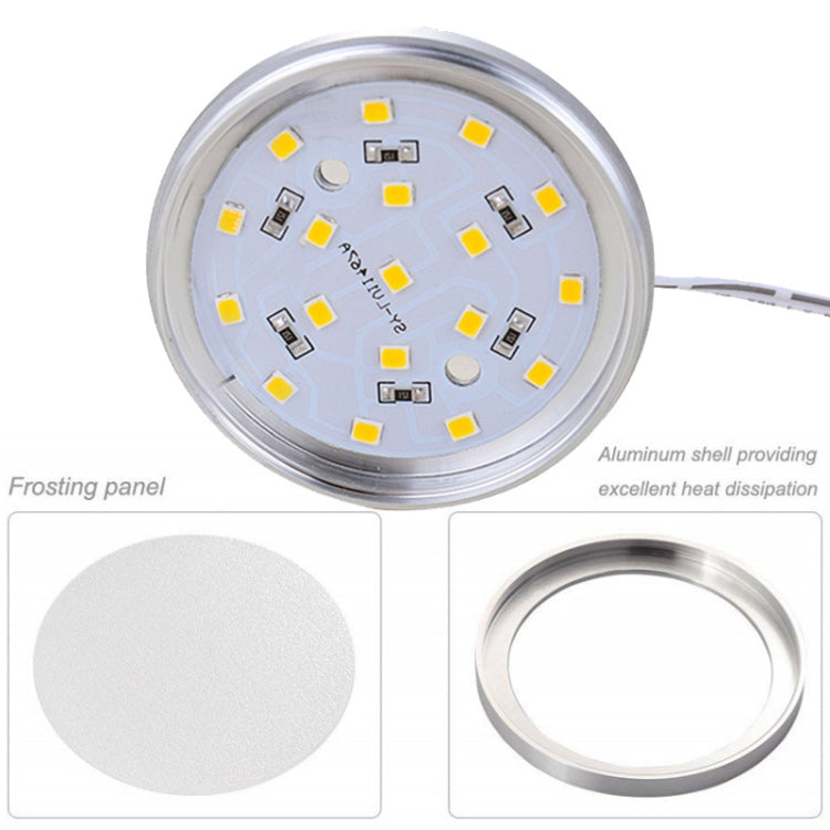 2 PCS 2W DC12V 18LED Cabinet Lights Showcase Lights,Spec:, 2510 Terminal - Side Outlet, 2510 Terminal -Bottom Outlet, DuPont Terminal-Side Outlet, DuPont Terminal- Bottom Outlet
