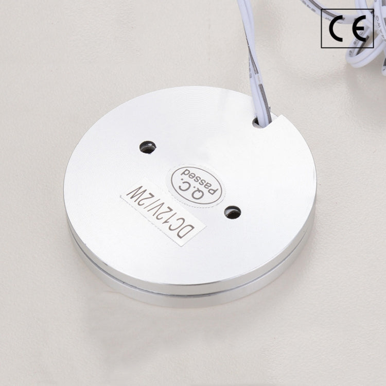 2 PCS 2W DC12V 18LED Cabinet Lights Showcase Lights,Spec:, 2510 Terminal - Side Outlet, 2510 Terminal -Bottom Outlet, DuPont Terminal-Side Outlet, DuPont Terminal- Bottom Outlet