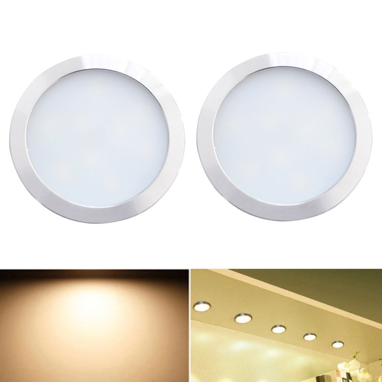 2 PCS 2W DC12V 18LED Cabinet Lights Showcase Lights,Spec:, 2510 Terminal - Side Outlet, 2510 Terminal -Bottom Outlet, DuPont Terminal-Side Outlet, DuPont Terminal- Bottom Outlet