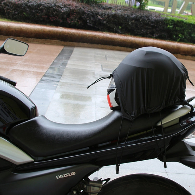Waterproof Stretch Mesh Luggage Cover For Motorcycles, 40x50cm, 42x60cm