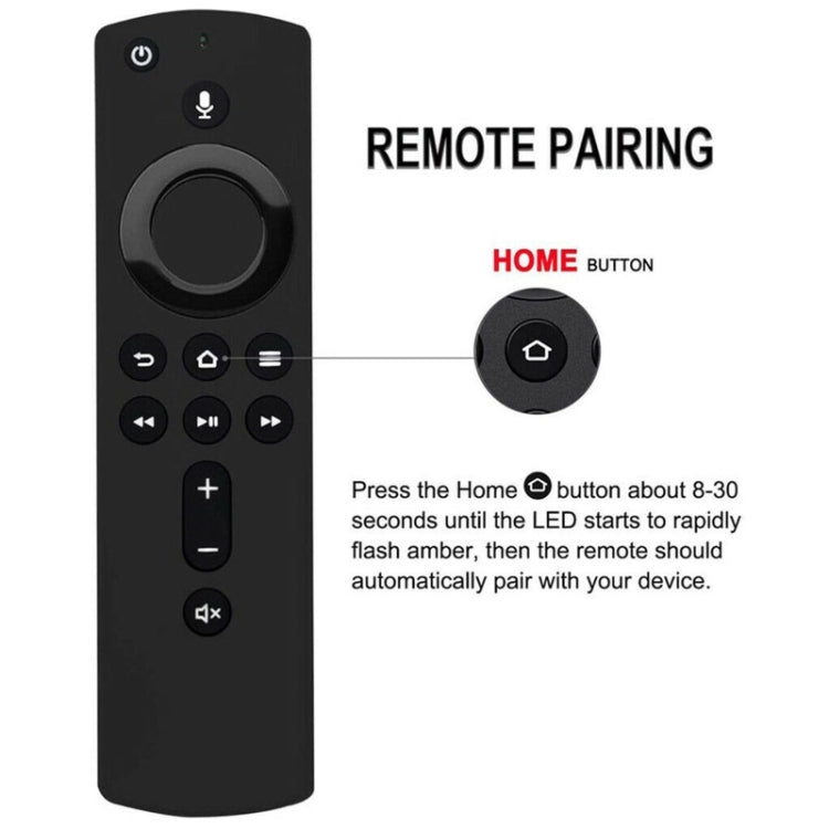 جهاز تحكم عن بعد صوتي بتقنية البلوتوث لجهاز Amazon Fire TV Stick L5B83H، لجهاز Amazon Fire TV Stick L5B83H