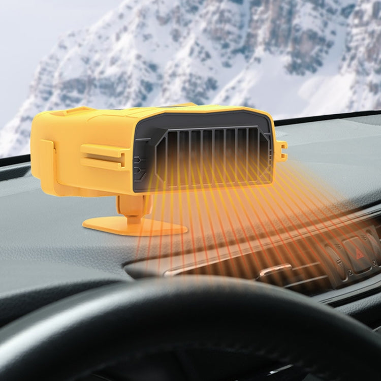 Car 12V Heater Defrost Snow Defogger, Black Heater, Yellow Heater, Black Dual Use, Yellow Dual Use