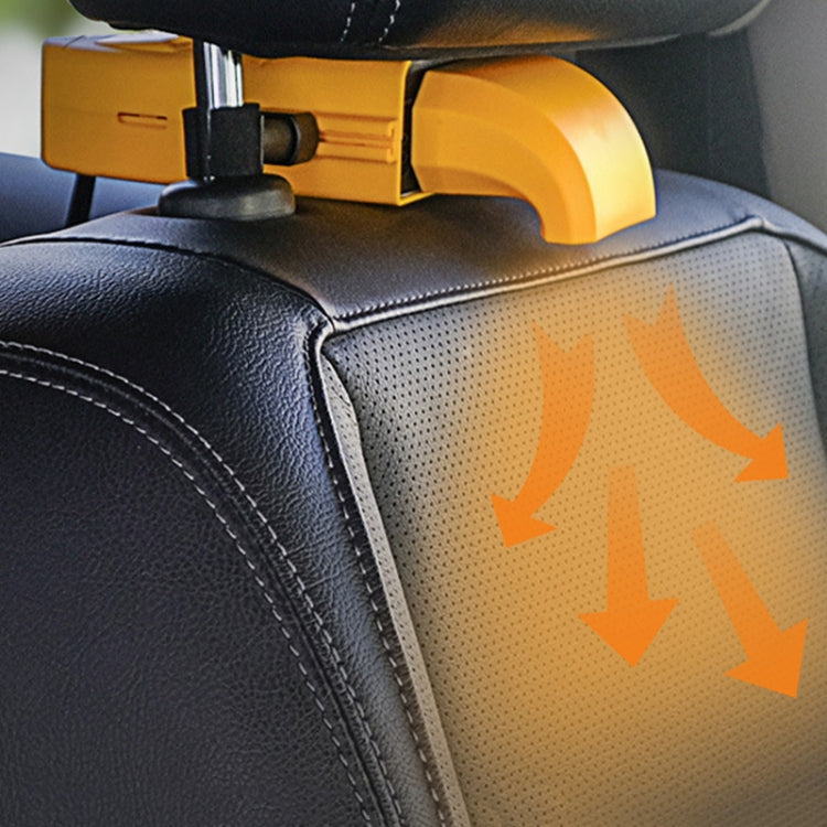 Car 12V Heater Defrost Snow Defogger, Black Heater, Yellow Heater, Black Dual Use, Yellow Dual Use