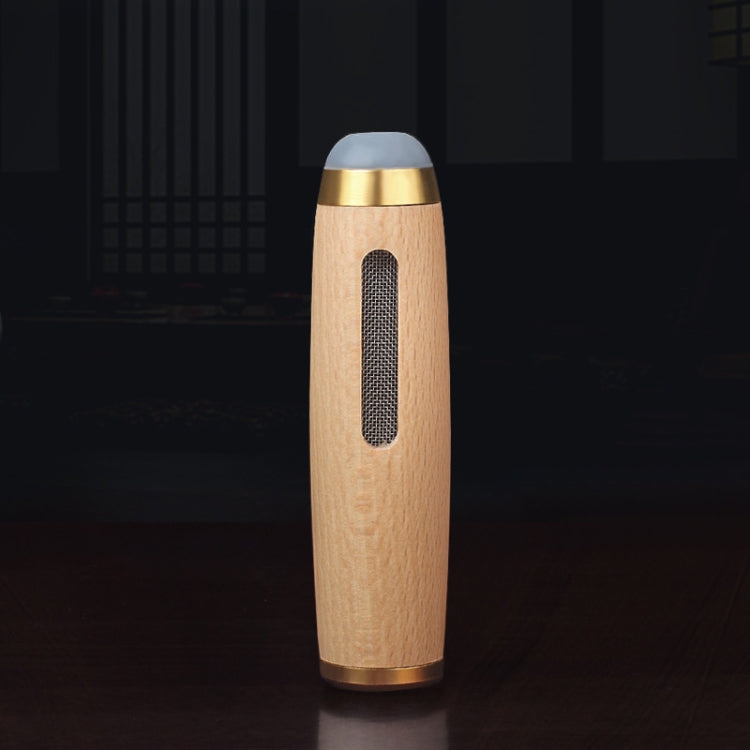 Car Smoking Multifunctional Anti-Flying Ashtray, Beechwood Gold, Beechwood Silver, Beechwood Rose Gold, Beechwood Blue, Beechwood Black, Beechwood Dark Walnut