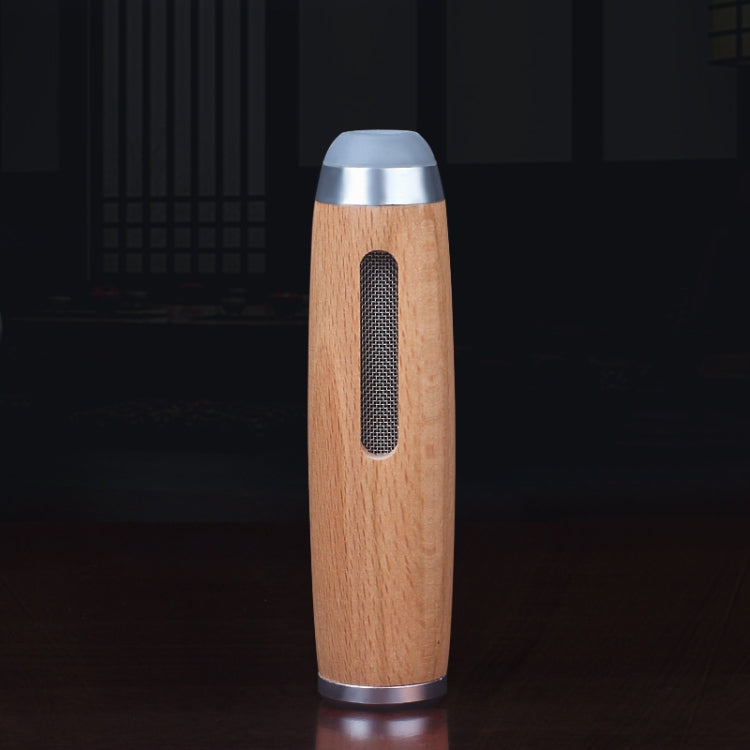 Car Smoking Multifunctional Anti-Flying Ashtray, Beechwood Gold, Beechwood Silver, Beechwood Rose Gold, Beechwood Blue, Beechwood Black, Beechwood Dark Walnut