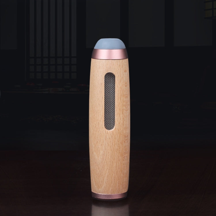Car Smoking Multifunctional Anti-Flying Ashtray, Beechwood Gold, Beechwood Silver, Beechwood Rose Gold, Beechwood Blue, Beechwood Black, Beechwood Dark Walnut
