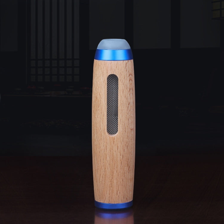 Car Smoking Multifunctional Anti-Flying Ashtray, Beechwood Gold, Beechwood Silver, Beechwood Rose Gold, Beechwood Blue, Beechwood Black, Beechwood Dark Walnut