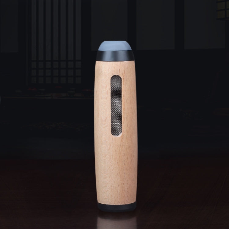 Car Smoking Multifunctional Anti-Flying Ashtray, Beechwood Gold, Beechwood Silver, Beechwood Rose Gold, Beechwood Blue, Beechwood Black, Beechwood Dark Walnut