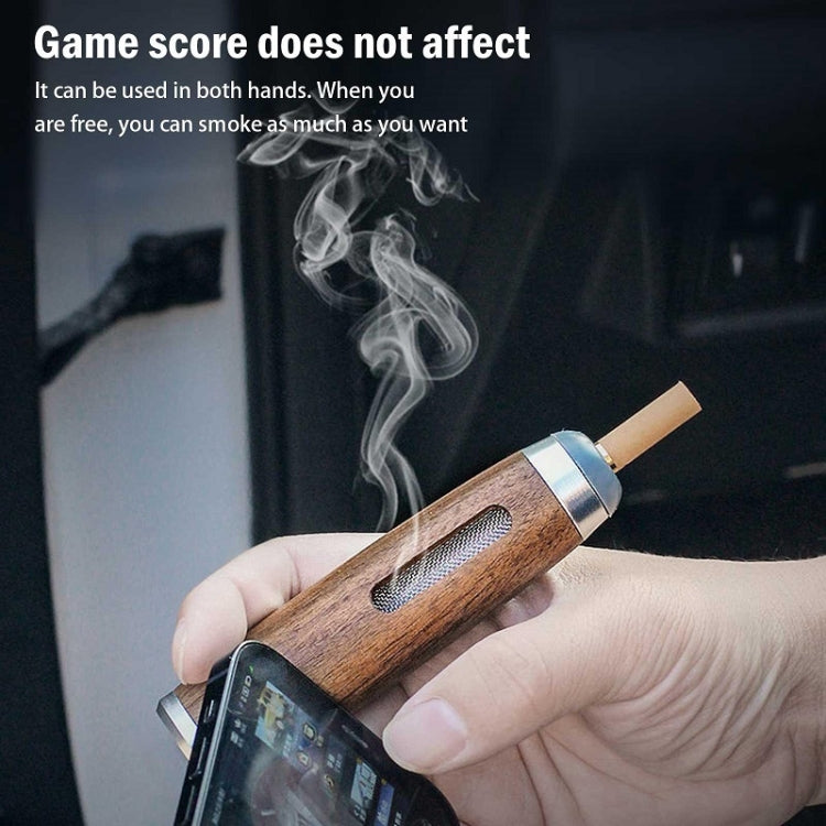 Car Smoking Multifunctional Anti-Flying Ashtray, Beechwood Gold, Beechwood Silver, Beechwood Rose Gold, Beechwood Blue, Beechwood Black, Beechwood Dark Walnut