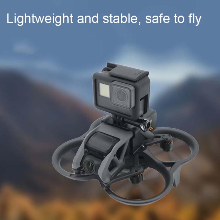 لحامل كاميرا رياضية لمحول التوسعة العلوي CQT من DJI Avata، لـ DJI Avata