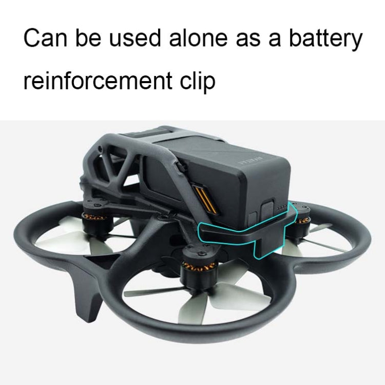 لبطارية DJI Avata CQT 2 في 1، مشبك جناح خلفي مزخرف مضاد للسقوط، 913491