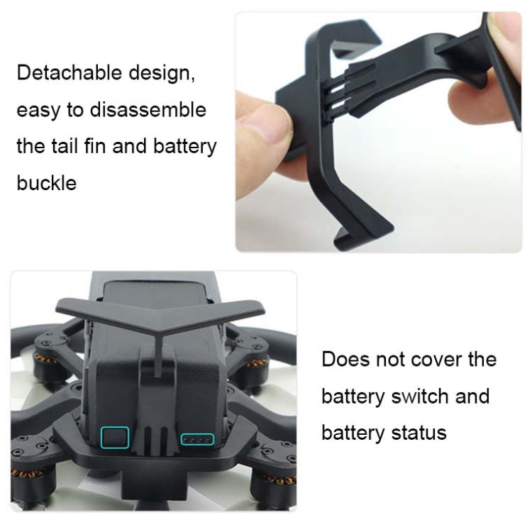 لبطارية DJI Avata CQT 2 في 1، مشبك جناح خلفي مزخرف مضاد للسقوط، 913491