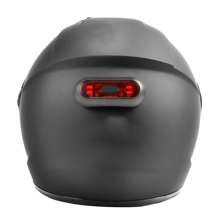 Motorbike Helmet Warning Light USB Rechargeable Waterproof Tail Light, 4 Beads, 4 Beads B Model, 10 Beads