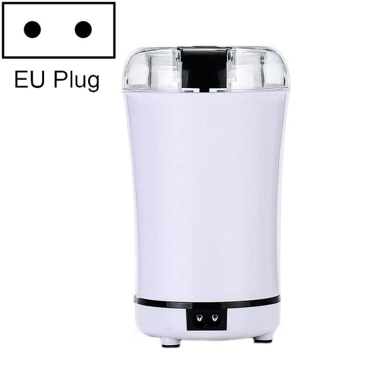 M150A Stainless Steel Electric Mini Coffee Grinder Grain Bean Grinding Machine, Spec:, US Plug (Purple), US Plug (Black), US Plug (White), EU Plug (White), EU Plug (Purple), UK Plug (White), UK Plug (Black), UK Plug (Purple)