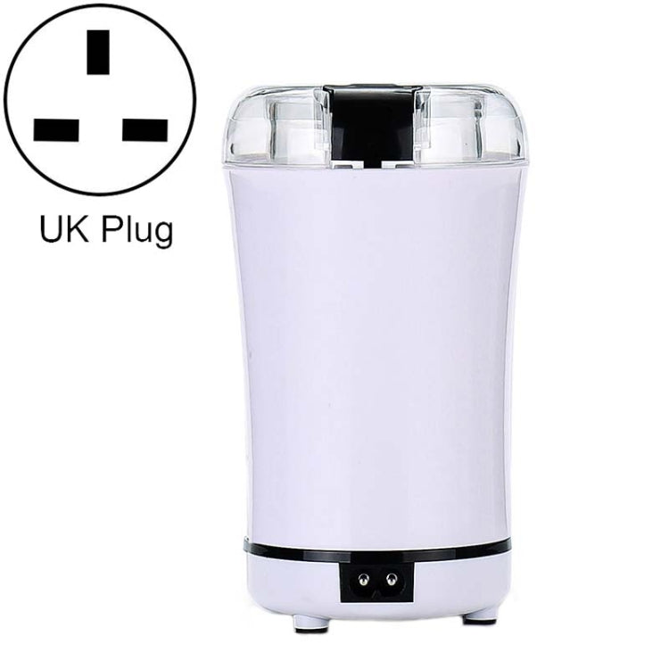 M150A Stainless Steel Electric Mini Coffee Grinder Grain Bean Grinding Machine, Spec:, US Plug (Purple), US Plug (Black), US Plug (White), EU Plug (White), EU Plug (Purple), UK Plug (White), UK Plug (Black), UK Plug (Purple)