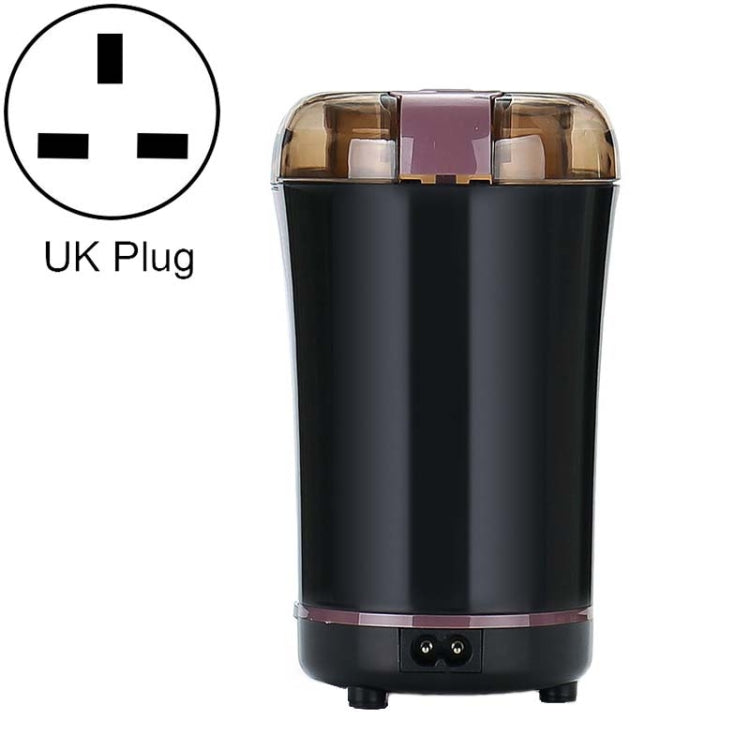 M150A Stainless Steel Electric Mini Coffee Grinder Grain Bean Grinding Machine, Spec:, US Plug (Purple), US Plug (Black), US Plug (White), EU Plug (White), EU Plug (Purple), UK Plug (White), UK Plug (Black), UK Plug (Purple)