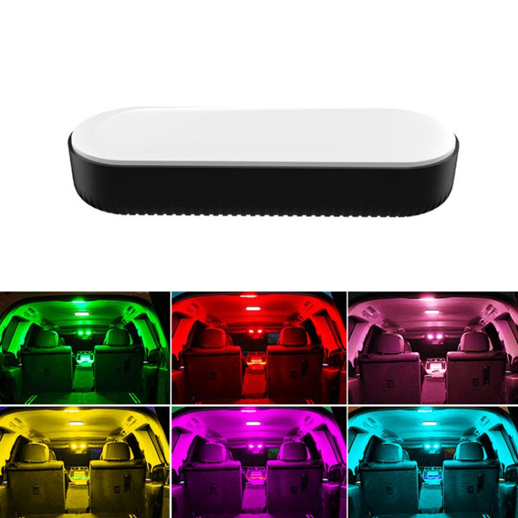 Car Strong Magnetic Dome Light USB Rechargeable Lighting LED Light, Reading Light, Atmosphere Light