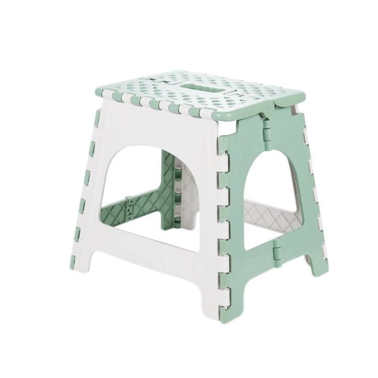 Convenient Folding Home Outdoor Thickened Portable Stool, Green Small, Green Medium, Green Large, Violet Small, Violet Medium, Violet Large