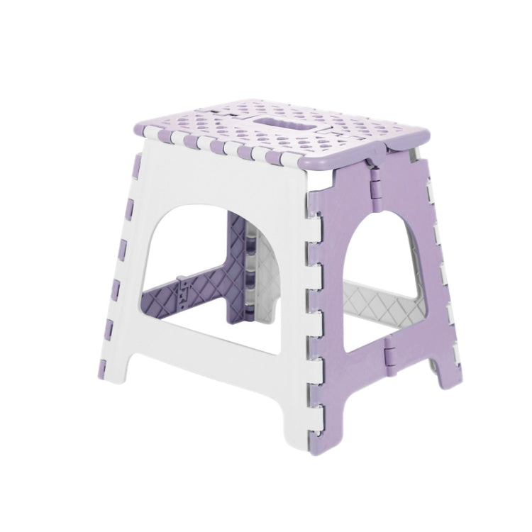 Convenient Folding Home Outdoor Thickened Portable Stool, Green Small, Green Medium, Green Large, Violet Small, Violet Medium, Violet Large