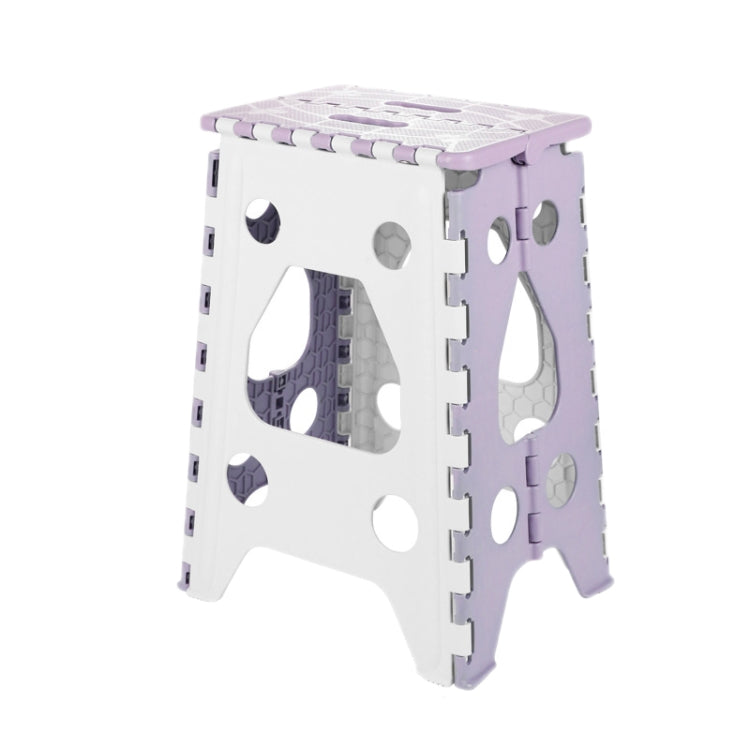 Convenient Folding Home Outdoor Thickened Portable Stool, Green Small, Green Medium, Green Large, Violet Small, Violet Medium, Violet Large