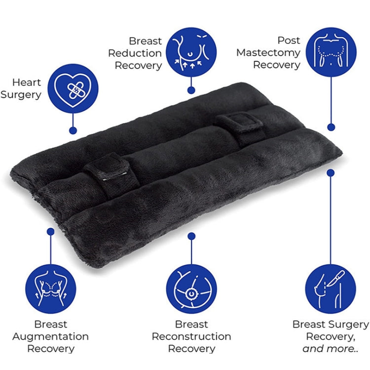 Y-S008 Post-operative Car Seat Belt Pillow Car Seat Belt Protection Cushion, Y-S008 (Black), Y-S008 (Grey), Y-S008 (Pink)