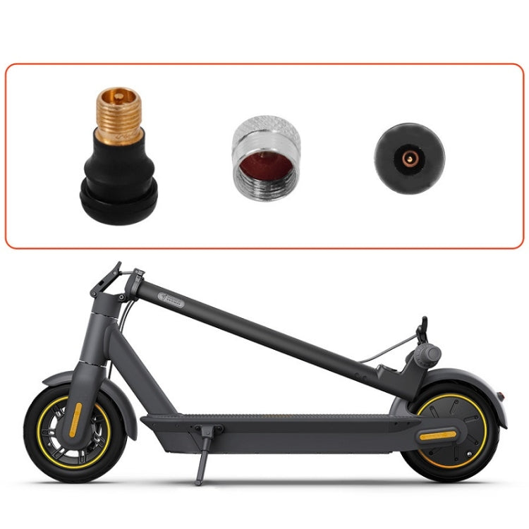2 PCS For Ninebot MAX G30 Scooter Tires Vacuum Nozzle