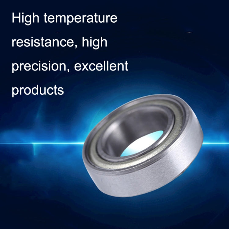 MR106ZZ 20pcs 6x10x3mm Miniature Deep Groove Ball Bearing, Style:, MR106ZZ Low Speed, MR106ZZ High Speed