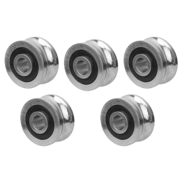 4x13x6mm Double-row Bead U-slot Embroidery Machine Guide Bearings 3D Printer Bearings, SG10