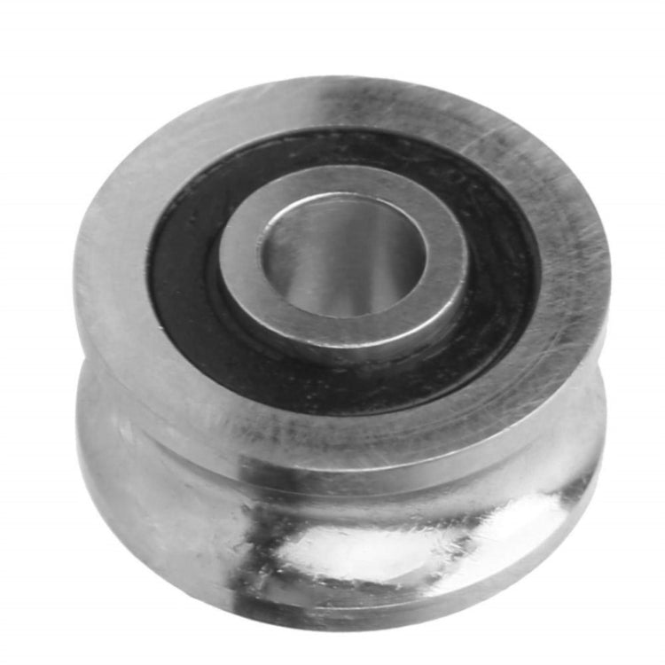 4x13x6mm Double-row Bead U-slot Embroidery Machine Guide Bearings 3D Printer Bearings, SG10