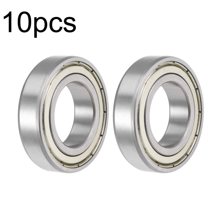 10pcs 30x55x13mm Deep Groove Ball Bearings For Grass Trimmer, 6006ZZ Bearing