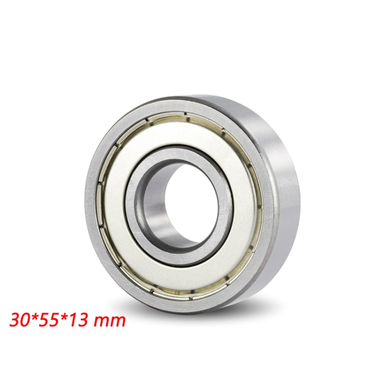 10pcs 30x55x13mm Deep Groove Ball Bearings For Grass Trimmer, 6006ZZ Bearing